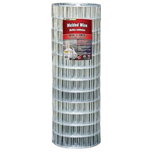 Midwest Airlines Midwest Air 308322A 48 in. x 100 ft. Galvanized Welded Wire 308322A - main